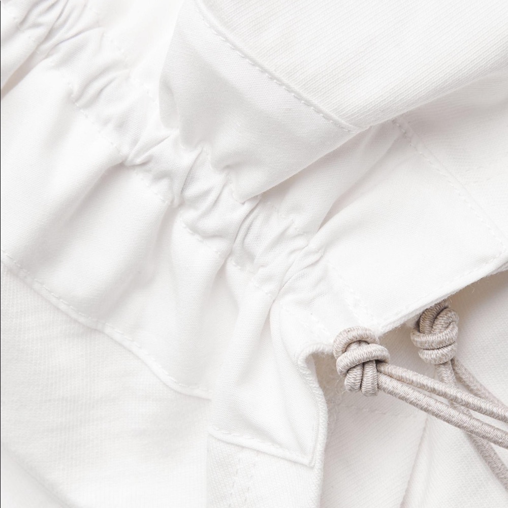 COS White Drawstring Top - Picture 6 of 7